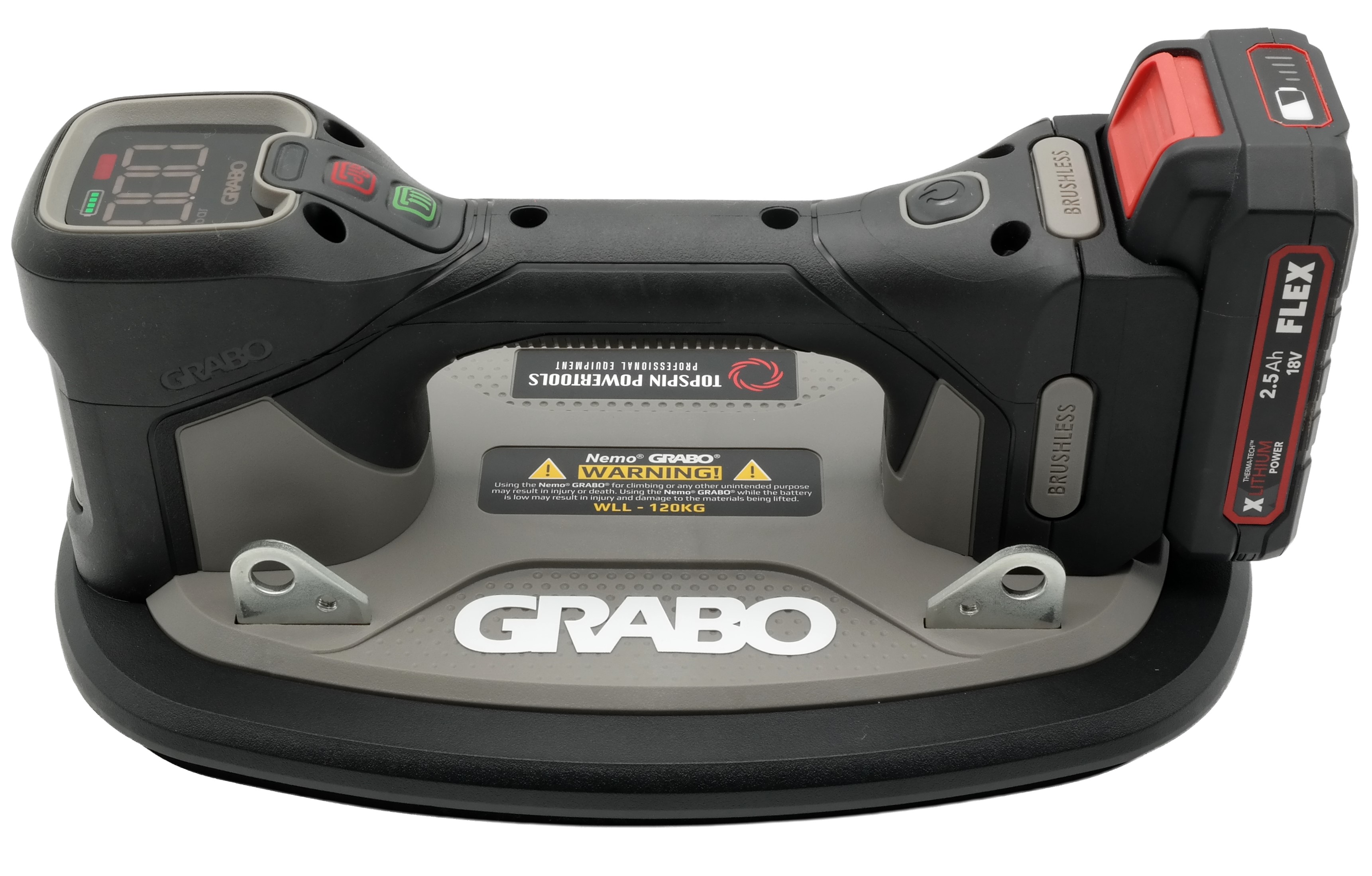 GRABO Brushless für Flex 18V Akku in Tanos Systainer