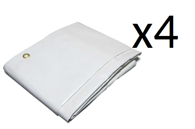 Unbenannt6FsA75uDg7TAc W&P Abdeckplane 4x6m weiß (VE 4 Stück )