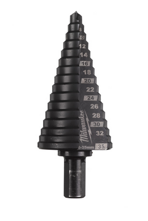 MiIwaukee Cobalt Stufenbohrer 6 - 35 mm