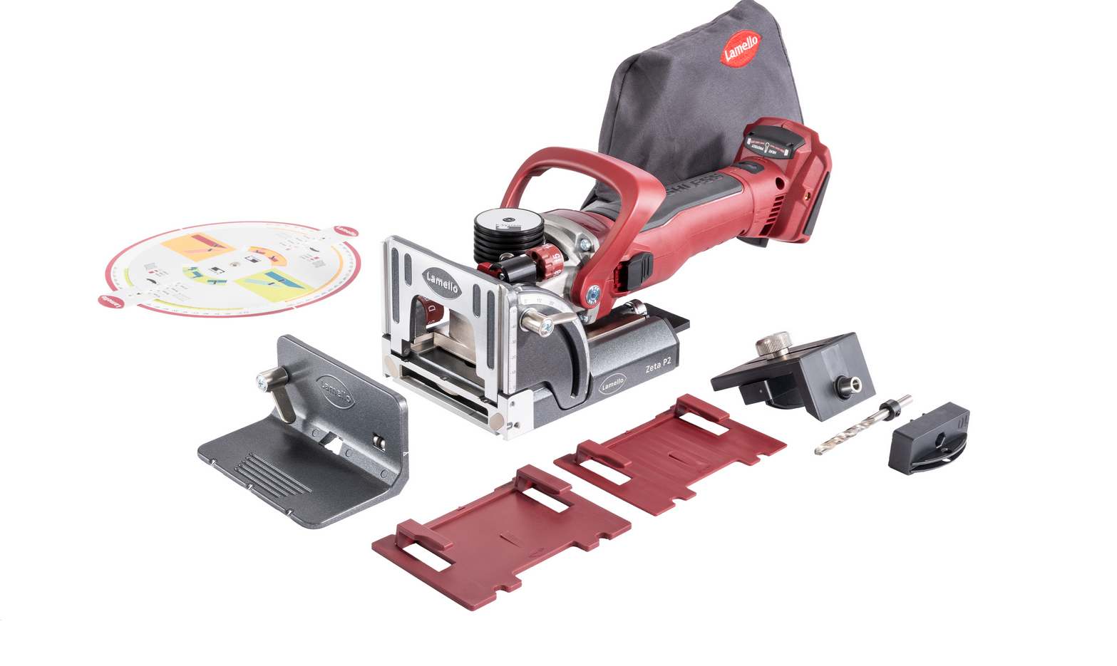 Lamello Zeta P2 Akku Nutfräsmaschine