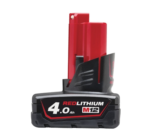 Milwaukee M12B4 Akku 4.0 Ah Milwaukee M12B4 Akku 4.0 Ah