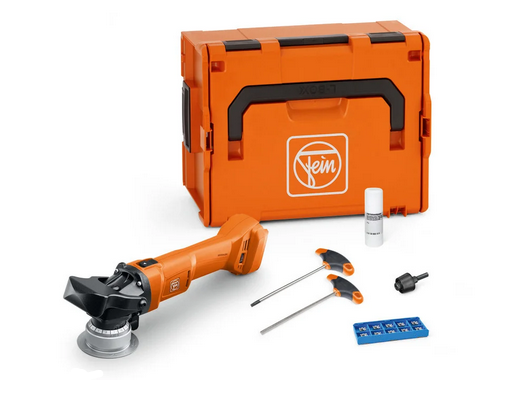 FEIN Akku-Kantenfräse bis 5 mm mit Anwenderset AKFH 18-5 AS Basis Set Fase FEIN Akku-Kantenfräse bis 5 mm mit Anwenderset AKFH 18-5 AS Basis Set Fase