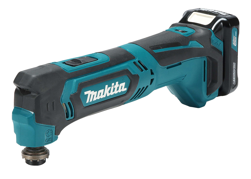 Makita Akku-Multifunk-Werkzeug 12V max. (ohne Leerlauf-Oszillation 6.000 - 20.000 min?¹, Oszilla