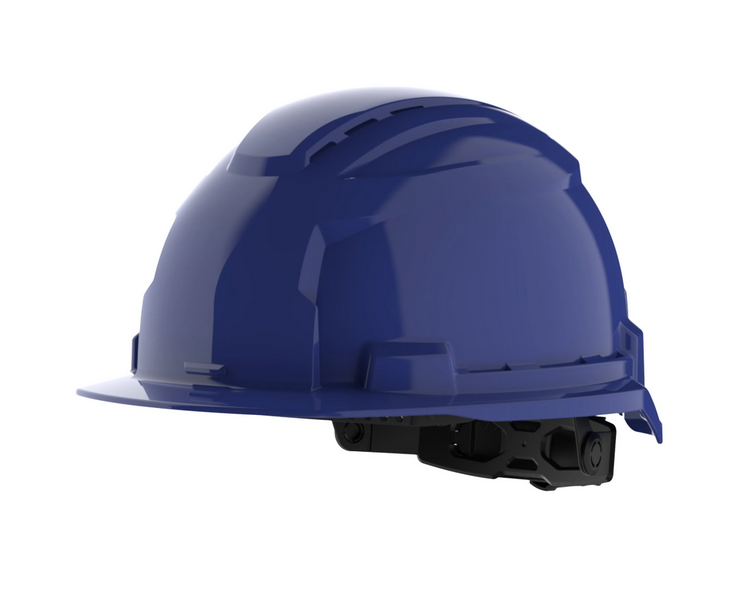 Milwaukee BOLT 100 Industrieschutzhelm belüfted, blau Milwaukee BOLT 100 Industrieschutzhelm belüfted, blau