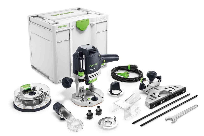 Festool Oberfräse OF 1400 EBQ-Plus + Box-OF-S Festool Oberfräse OF 1400 EBQ-Plus + Box-OF-S
