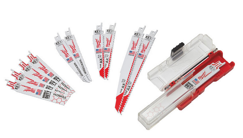 Milwaukee Säbelsägeblatt-Set 11-teilig Milwaukee Säbelsägeblatt-Set 11-teilig