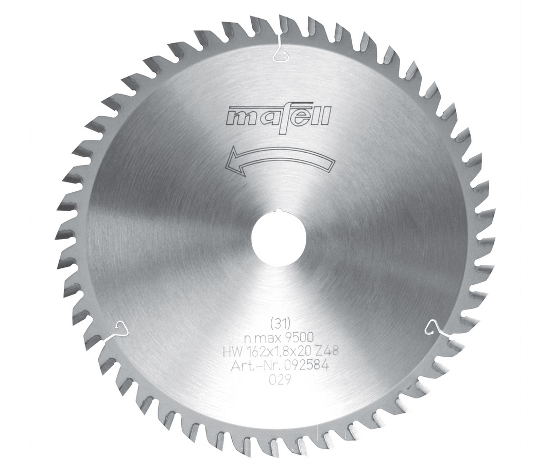Mafell Sägebl.-HM 162x1.8x20 48Z/WZ Mafell Sägebl.-HM 162x1.8x20 48Z/WZ