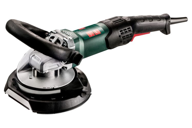 Metabo Renovierungsfräse RFEV 19-125 RT (603826710); mit Fräskopf Spitzzahn; Kunststoffkoffer