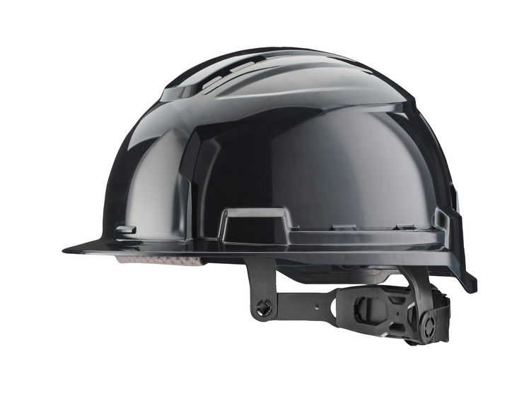 Milwaukee BOLT 100 Industrieschutzhelm belüfted, schwarz Milwaukee BOLT 100 Industrieschutzhelm belüfted, schwarz