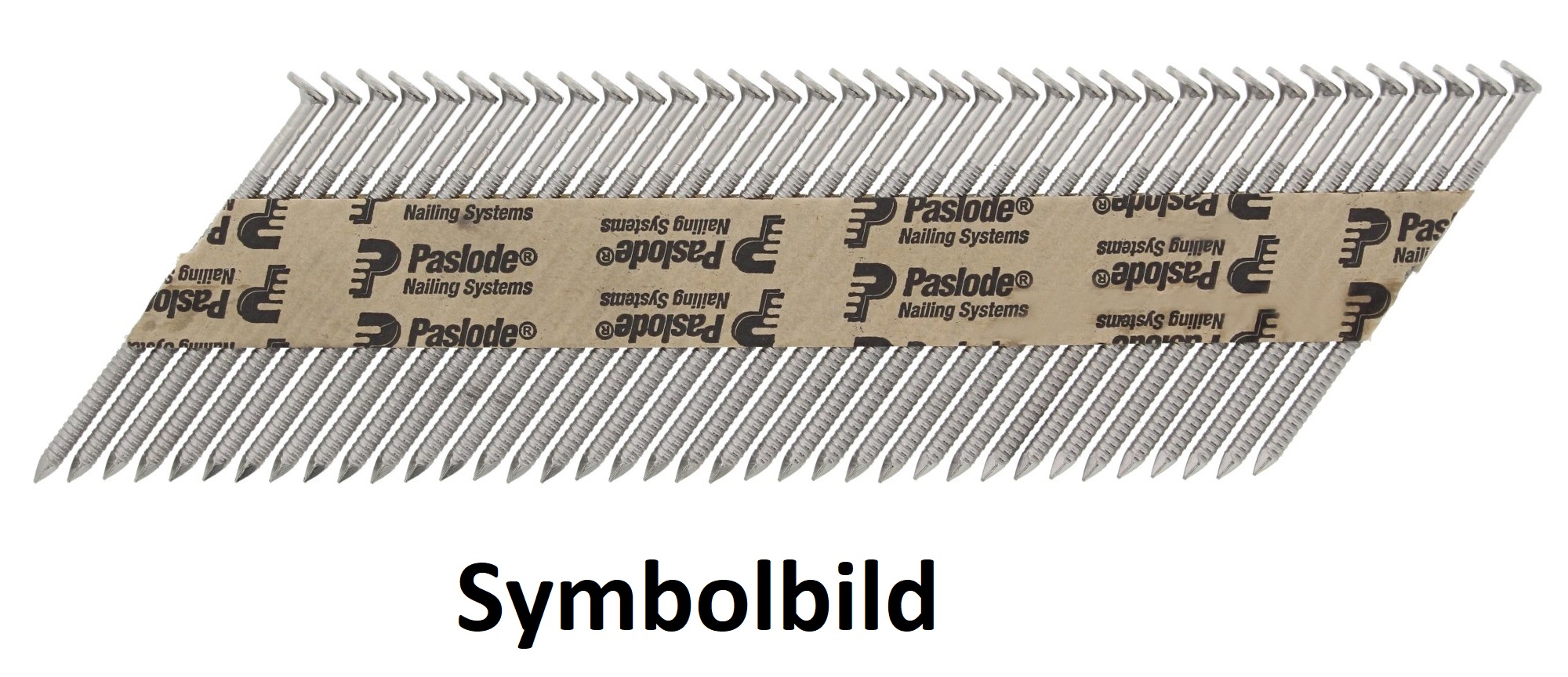 Streifennägel ø2,8x80 34° papiergebunden, Edelstahl A2 (gerillt) LiKo + Fuel Cell