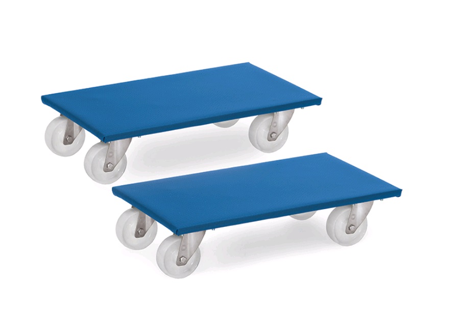 Fetra Möbelroller mit Polyamidbereifung und einer Ladefläche von 600 x 350mm 2352 Fetra Möbelroller mit Polyamidbereifung und einer Ladefläche von 600 x 350mm 2352