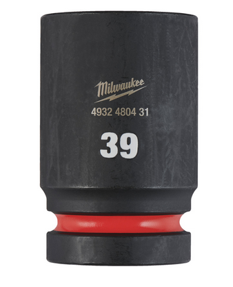 Milwaukee SHOCKWAVE Schlagnuss 1" lang 39 x 92 mm