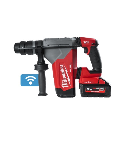 Milwaukee M18ONEFHPX-552X Akku-Kombihammer Milwaukee M18ONEFHPX-552X Akku-Kombihammer