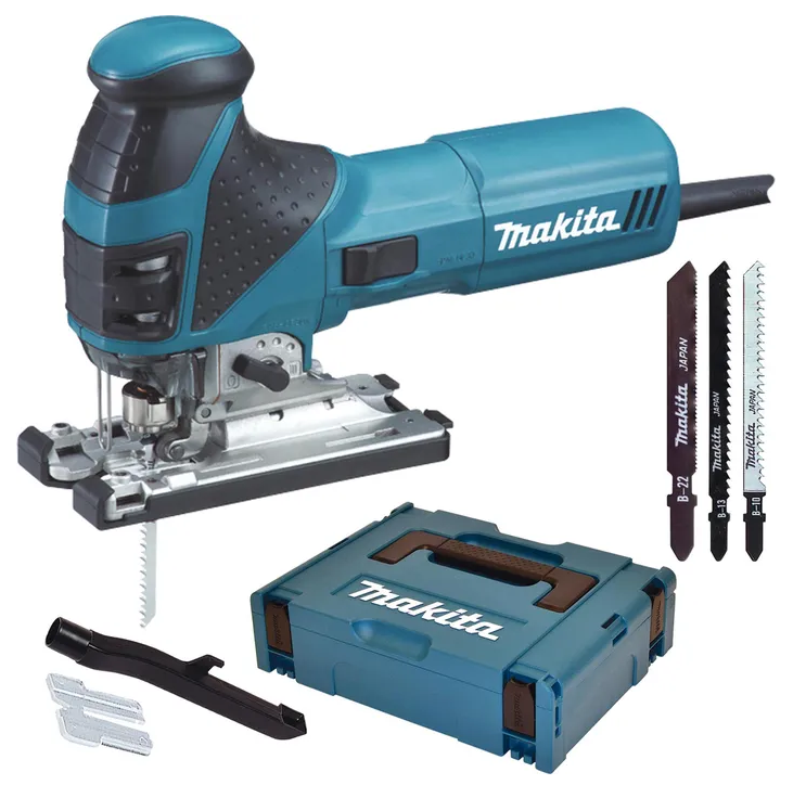 Makita Elektronik-Pendelhubstichsäge 4351FCTJ im Makpac 1 Makita Elektronik-Pendelhubstichsäge 4351FCTJ im Makpac 1