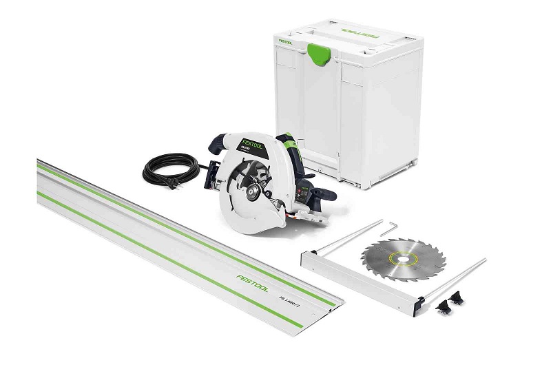 Festool Handkreissäge HK 85 EB-Plus-FS, mit Führungsschine
