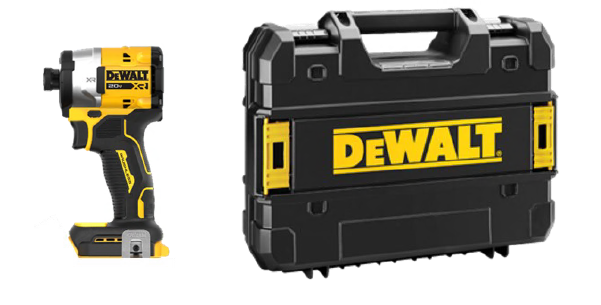DeWalt Akku-Schlagschrauber (1/4), 18 Volt DCF860NT-XJ DeWalt Akku-Schlagschrauber (1/4), 18 Volt DCF860NT-XJ