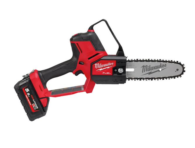 Milwaukee Akku-Astsäge M18GG-201C  Milwaukee Akku-Astsäge M18GG-201C