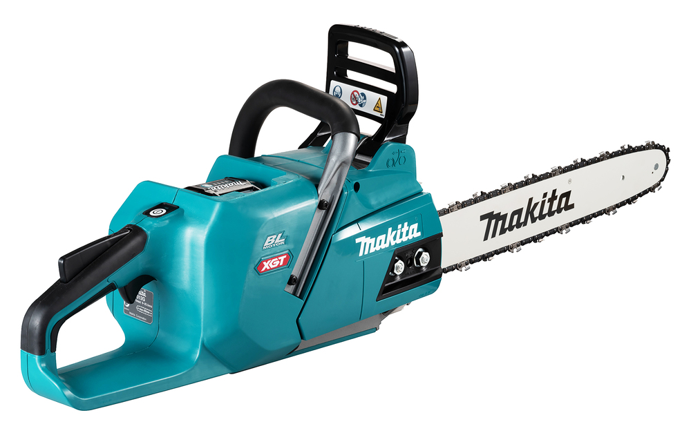 Makita Akku-Kettensäge 40V max. (ohne Ladege/Akkus Tank Kettenöl 0,26 l, Kettengeschwindigkeit 25,5