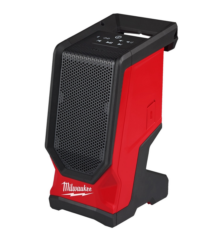 Milwaukee M18™ Akku-Baustellenlautsprecher M18SPEJSG2-0 Milwaukee M18™ Akku-Baustellenlautsprecher M18SPEJSG2-0