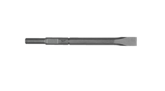 Milwaukee Flachmeißel 21 mm Sechskant 380 x 24 mm Milwaukee Flachmeißel 21 mm Sechskant 380 x 24 mm