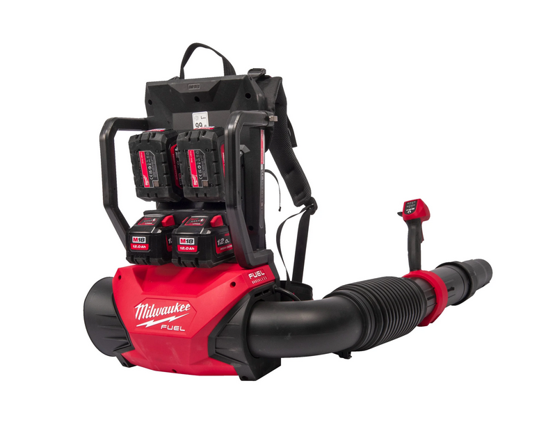 Milwaukee Akku-Rucksackgebläse M18F2BPB-124 M18 FUEL™