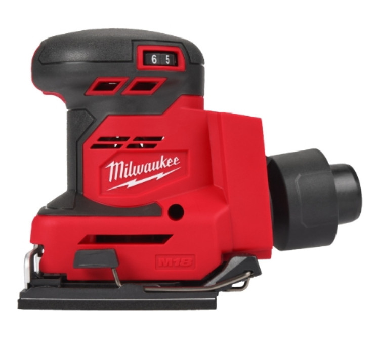 195eOarko2i8Ofw Milwaukee M18BQSS-0 Akku-Schwingschleifer 4933479966