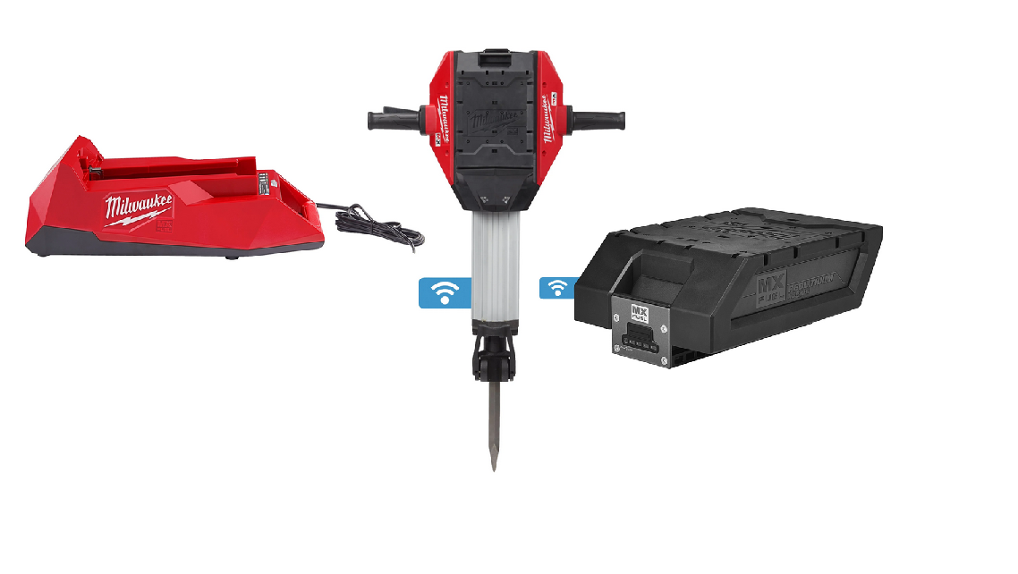 MIlwaukee MX FUEL™ Abbruchhammer MXFDH2528HFC-802 25 KG