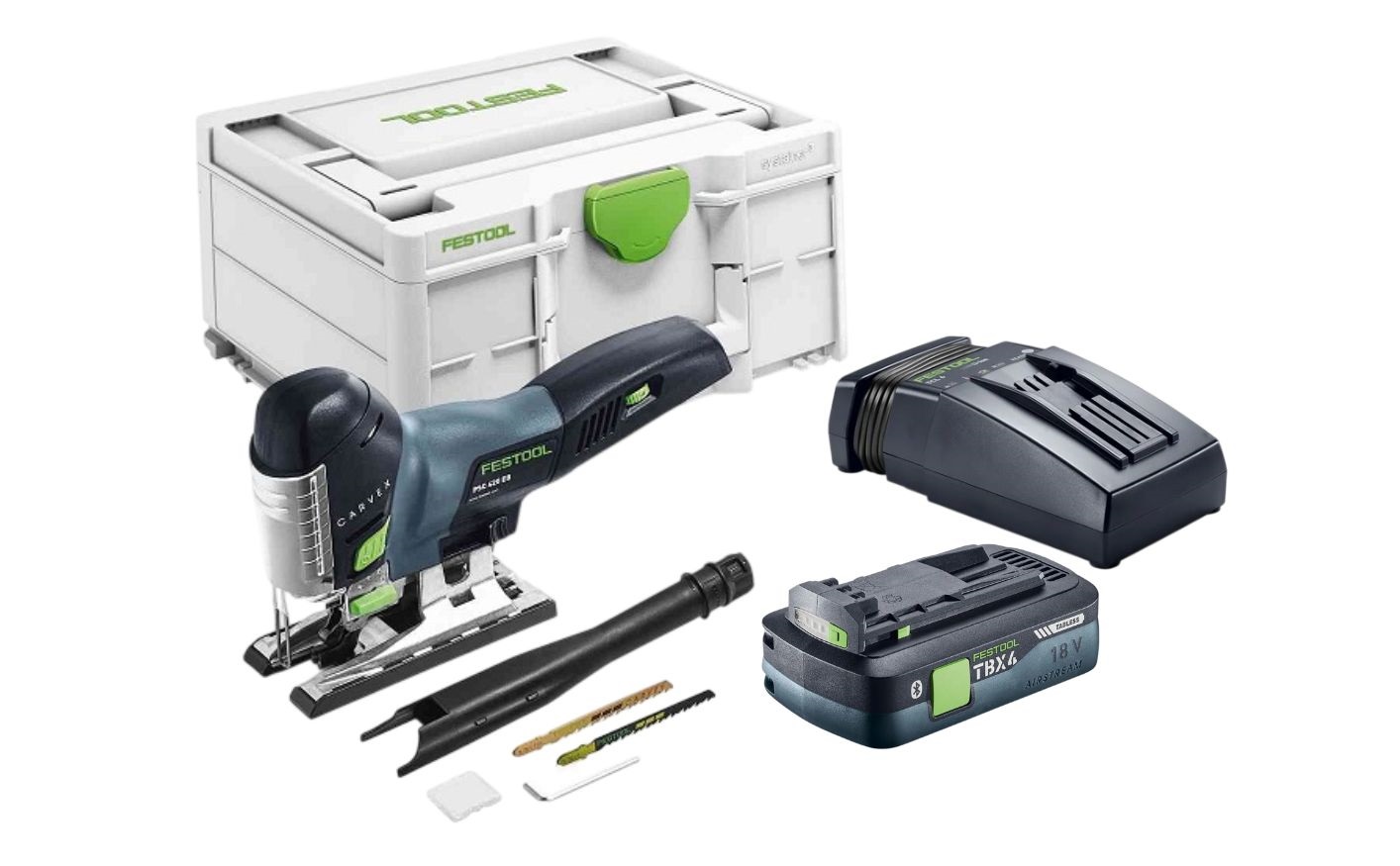 Festool Akku-Pendelstichsäge CARVEX PSC 420 HPC 4,0 EBI-Plus
