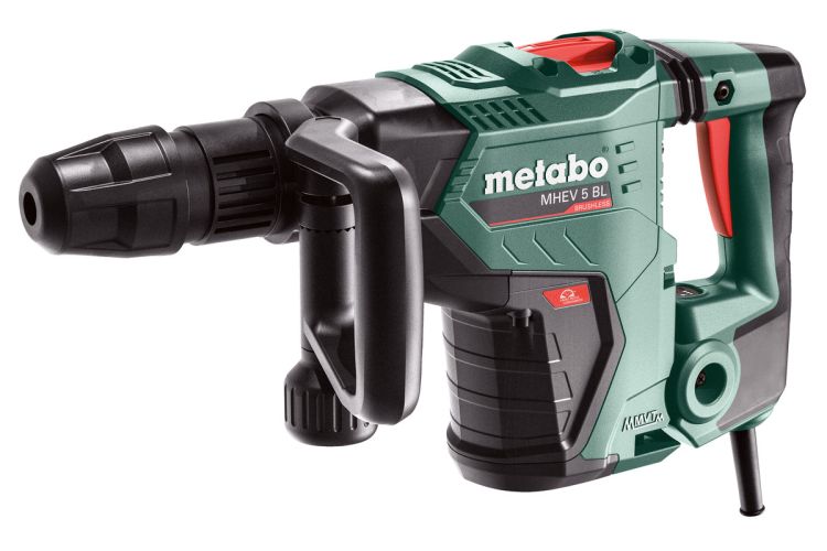 Metabowerke_GmbH_Meisselhammer_MHEV_5_BL_600769500_Kunststoffkoffer Metabo Meißelhammer MHEV 5 BL (600769500); Kunststoffkoffer
