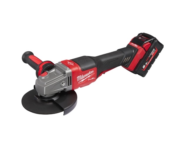 Milwaukee_Tools_Milwaukee_M18FHSAG125XB-552X_FUEL_TM_Akku-Sicherheitswinkelschleifer Milwaukee M18FHSAG125XB-552X FUEL™ Akku-Sicherheitswinkelschleifer
