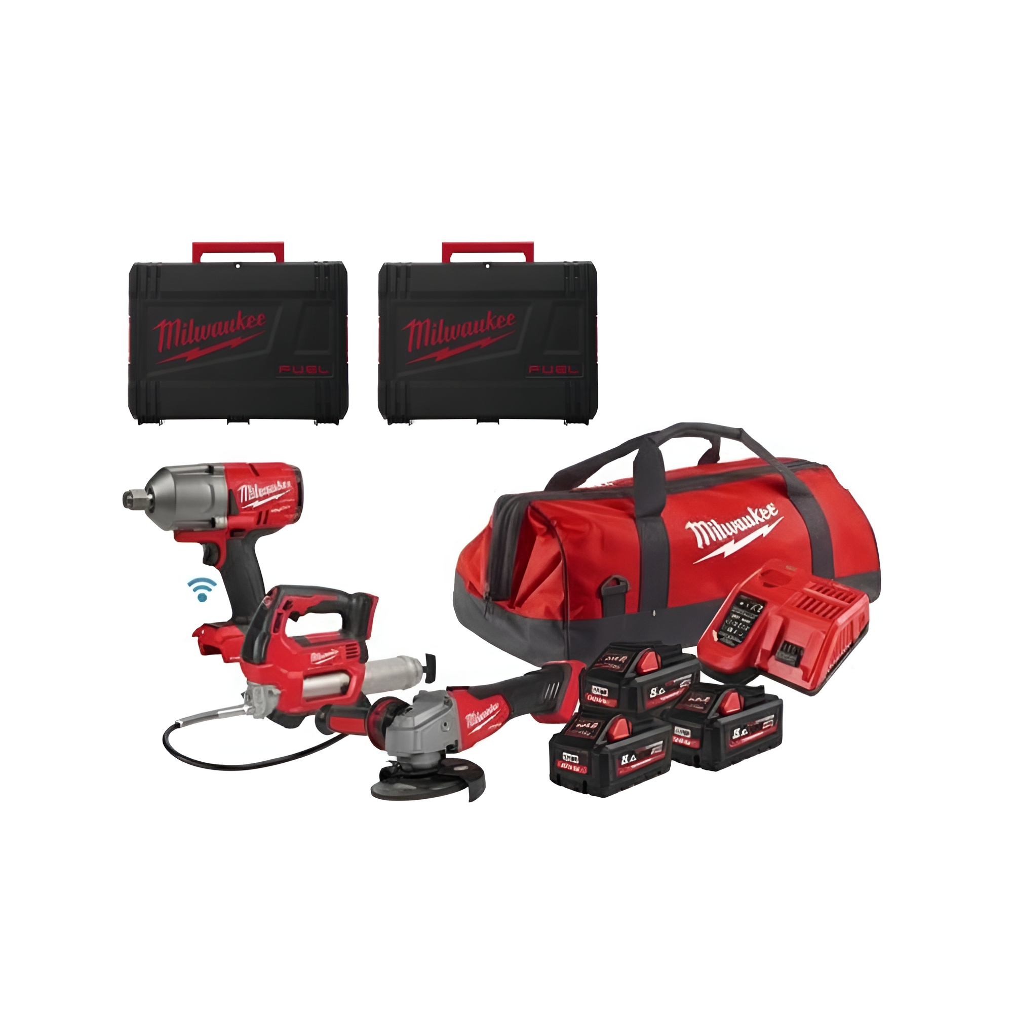 Milwaukee Geräteset M18 FPP3M-553P Milwaukee Geräteset M18 FPP3M-553P