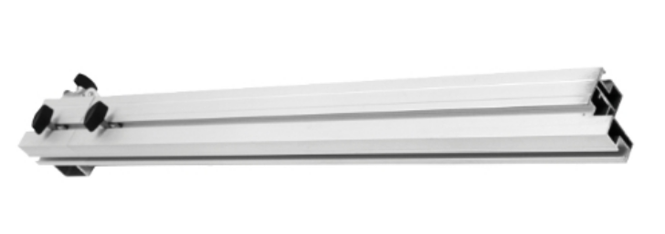 Mafell Anschlaglineal, mit Auszugstange und Ablängklappe  Mafell Anschlaglineal, mit Auszugstange und Ablängklappe