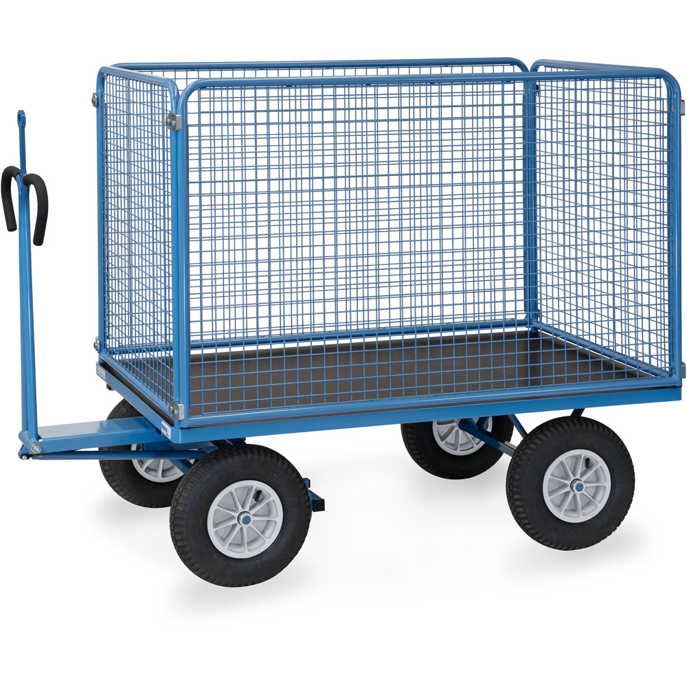 Fetra Handpritschenwagen 6445LZ mit Zugöse Ladefläche 1.535 x 895 mm