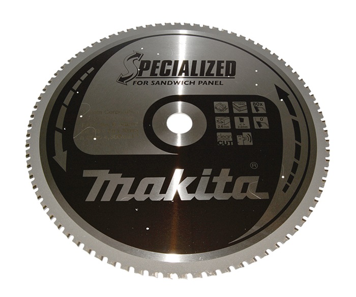 Makita SPECIALIZED Sägeblatt 355x30x80Z B-33607 Makita SPECIALIZED Sägeblatt 355x30x80Z B-33607