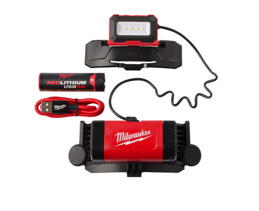 Milwaukee L4BOLTHL-301 USB-Akku-Helmlampe USB-Akku-Helmlampe