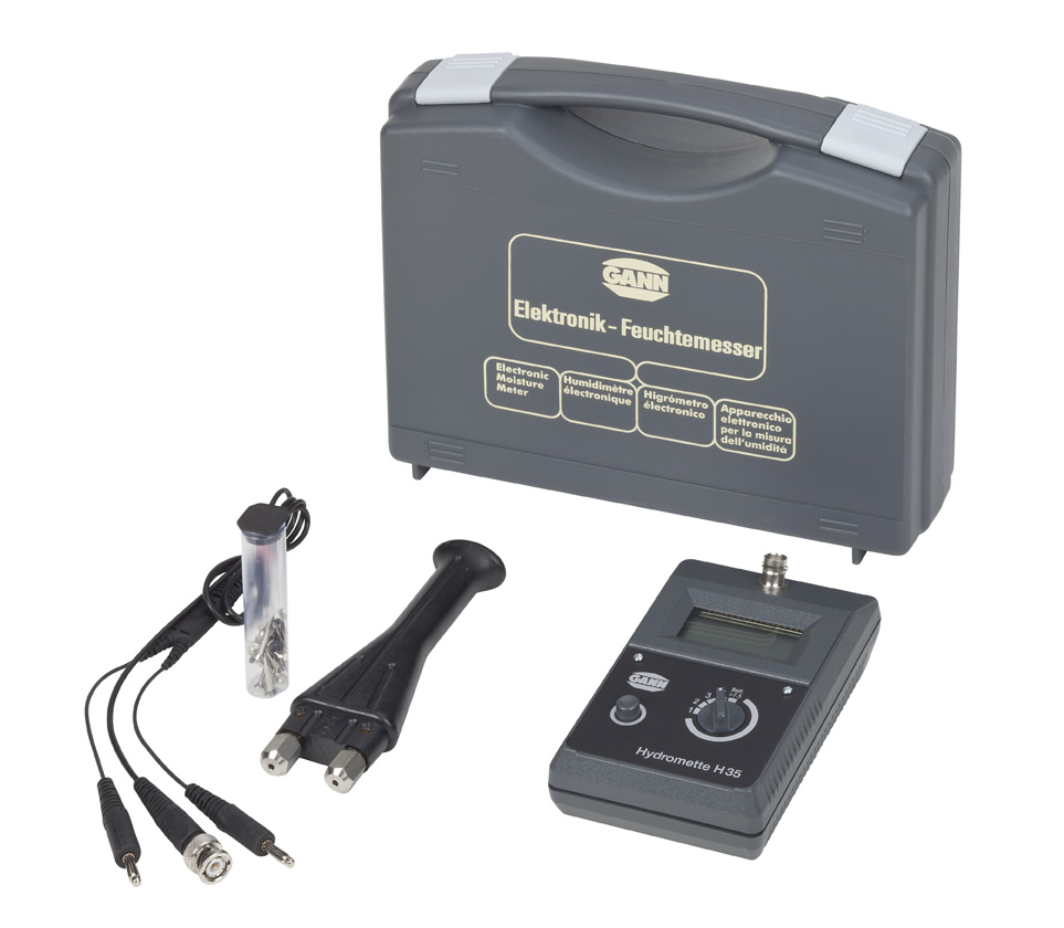 Gann Hydromette H 35 Set 1 mit Einschlag-Elektrode M 20 30002100