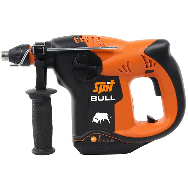 Spit Akku-Bohrhammer SDS Plus SPITBULL 36V + 2Akkus 6,2Ah + Ladegerät Spit Akku-Bohrhammer SDS Plus SPITBULL 36V + 2Akkus 6,2Ah + Ladegerät