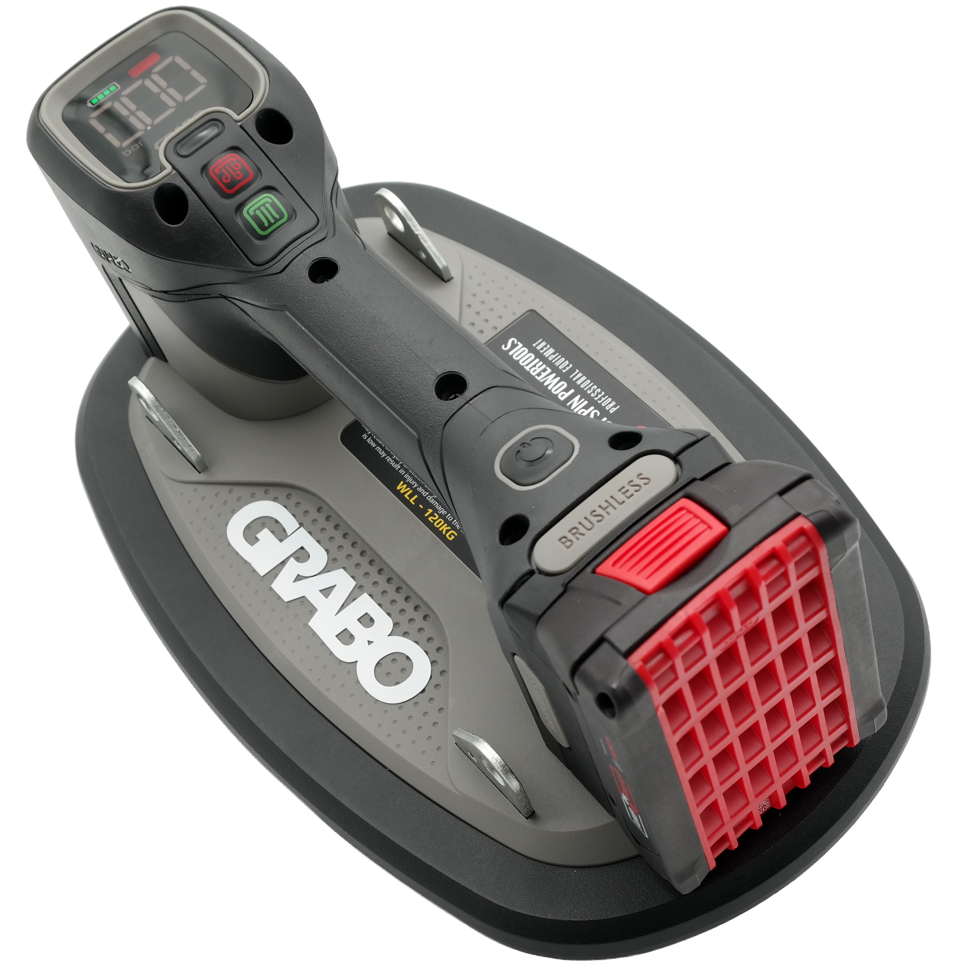 GRABO Brushless für Bosch AmpShare 18V Akku in Nylontasche