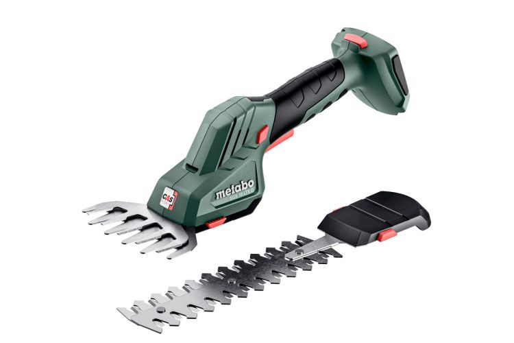 Metabo Akku-Strauch- und Grasschere SGS 18 LTX Q (601609840); metaBOX 145 L