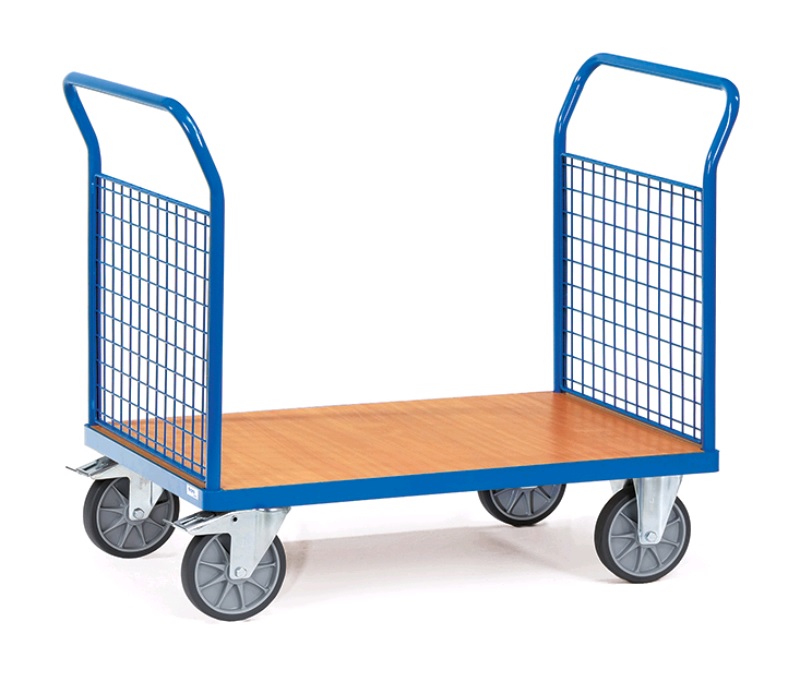 Fetra Doppel-Stirnwandwagen mit einer Ladefläche von 850 x 500mm 1520