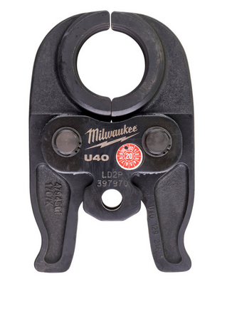 Milwaukee Pressbacke Nennweite für 12 V Presswerkzeug