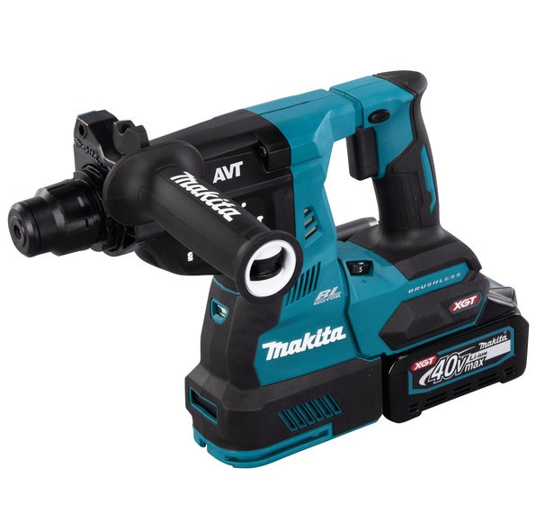 Makita Akku-Kombihammer HR004GM201 XGT 40V inkl. 2 Akkus + Ladegerät Makita Akku-Kombihammer HR004GM201 XGT 40V inkl. 2 Akkus + Ladegerät