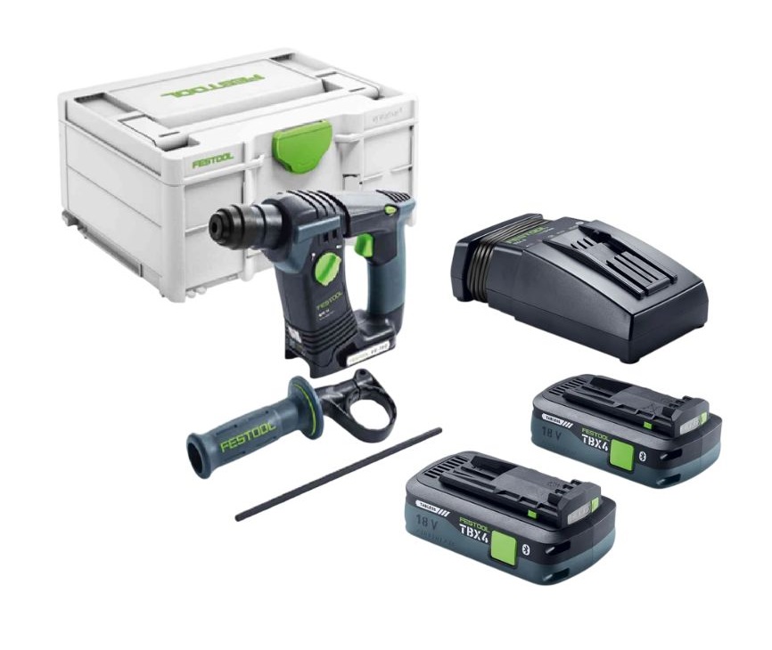 Festool Akku-Bohrhammer BHC 18 HPC 4,0 I-Plus