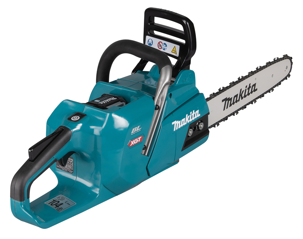 Makita Akku-Kettensäge 40V max. Tank Kettenöl 0,26 l, Kettengeschwindigkeit 25,5
