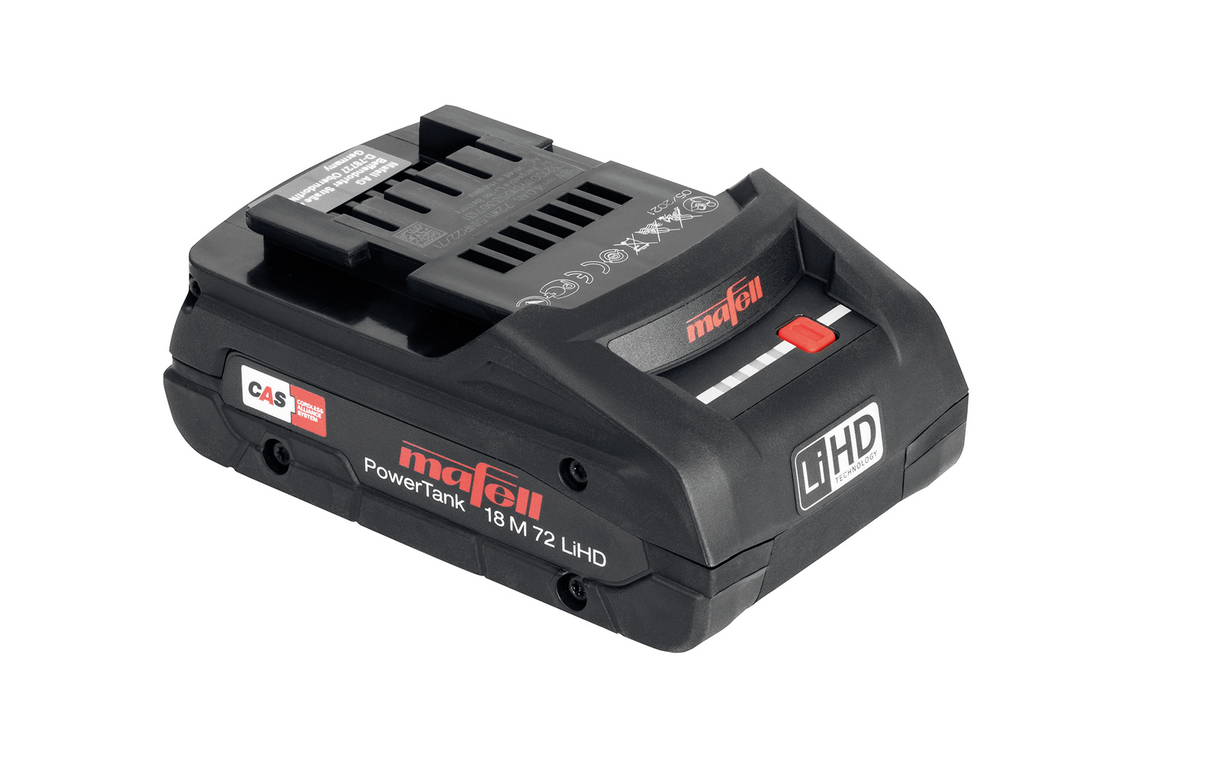Mafell Akku-PowerTank 18 M 72 LiHD verpackt Mafell Akku-PowerTank 18 M 72 LiHD verpackt