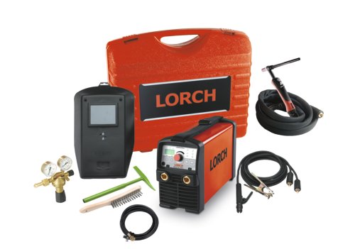 Lorch MicorTIG 180 DC ControlPro mit WIG-Montagepack 10801812