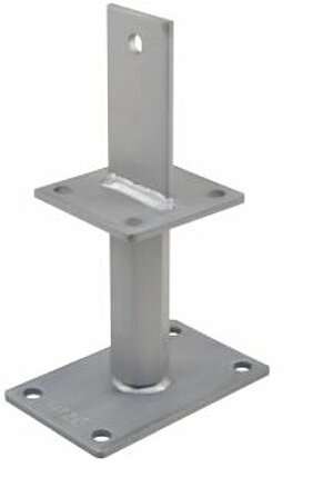 Pitzl-10922-1_00-Pfostentr-ger-Rechts-Links-mit-Gewinde-M24-H-henverstellbar Pitzl 10922.1000 Pfostenträger Rechts/Links mit Gewinde M24 Höhenverstellbar