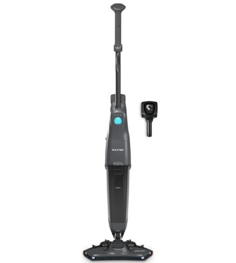 Nilfisk DRYFT V1 2 Bat kleine Scheuersaugmaschinen inklusive 2 Batterien
