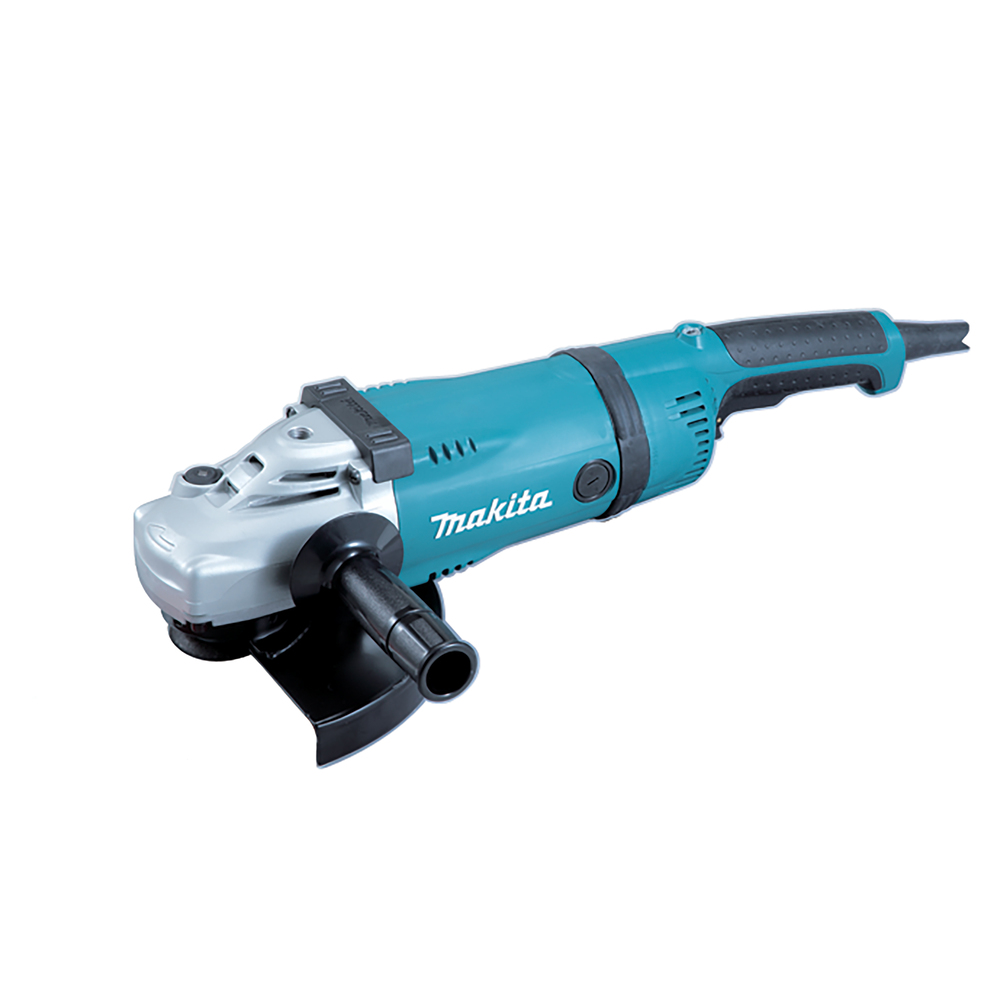 Makita Winkelschleifer 230 mm, 2.400 W max. Schnitttiefe 68 mm, max. Schleifscheiben-Ø 23