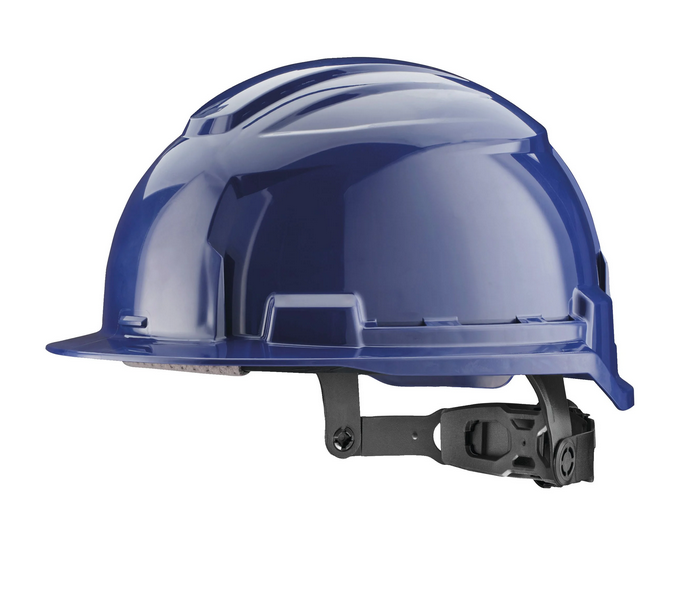 Milwaukee BOLT 100 Industrieschutzhelm unbelüfted, blau Milwaukee BOLT 100 Industrieschutzhelm unbelüfted, blau